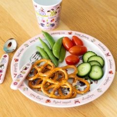 Tyrrell Katz Melamin Mama Tabağı SECRET GARDEN