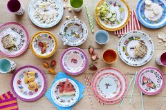 Tyrrell Katz Melamin Mama Tabağı SECRET GARDEN