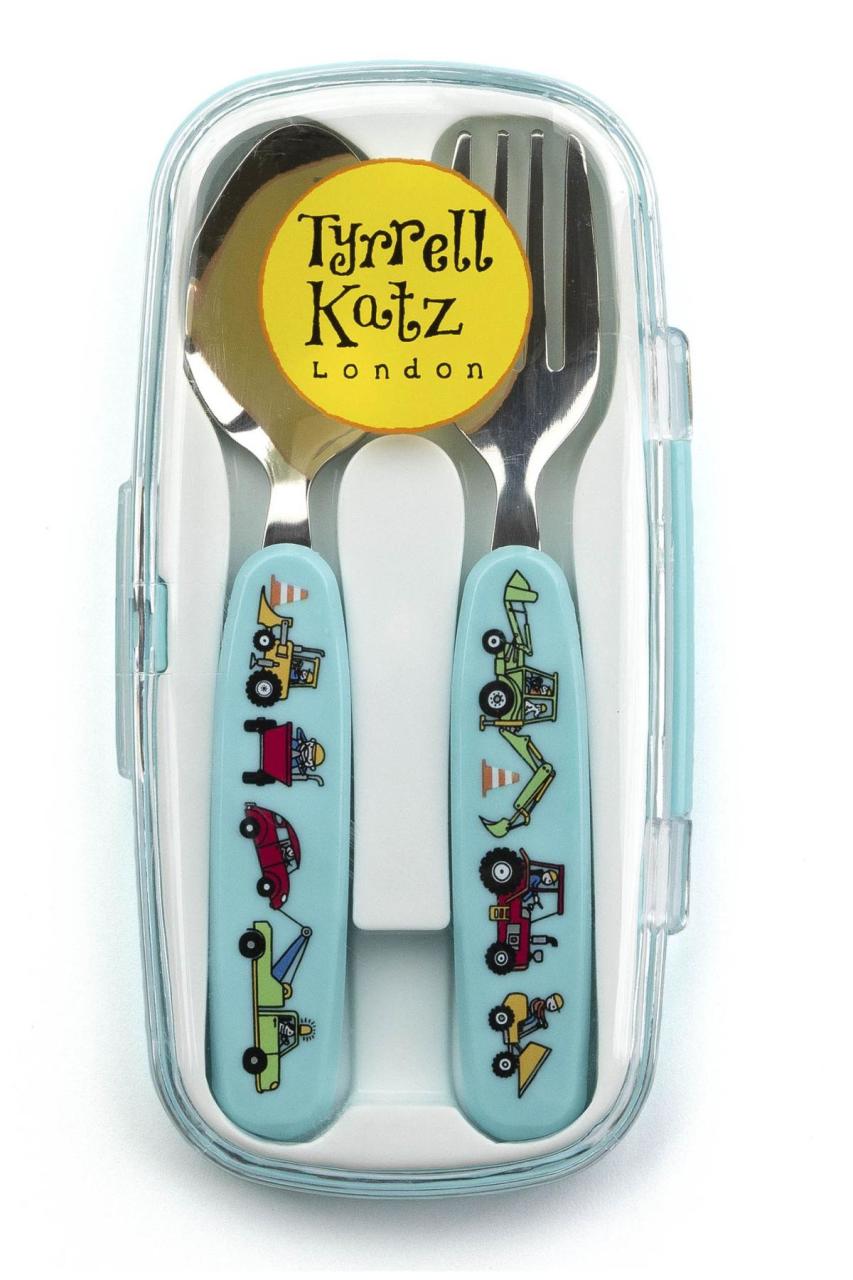 Tyrrell Katz Kutulu Çatal Kaşık Seti Wheels