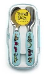 Tyrrell Katz Kutulu Çatal Kaşık Seti Wheels