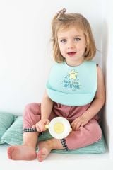 Saro 360 Derece İçilebilen Kulplu Alıştırma Bardağı Sarı