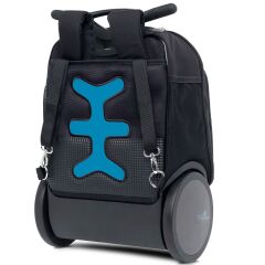 Nikidom Roller UP Askılı Çekçek Okul Çantası X-Large // WILD FIRE