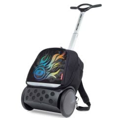 Nikidom Roller UP Askılı Çekçek Okul Çantası X-Large // WILD FIRE
