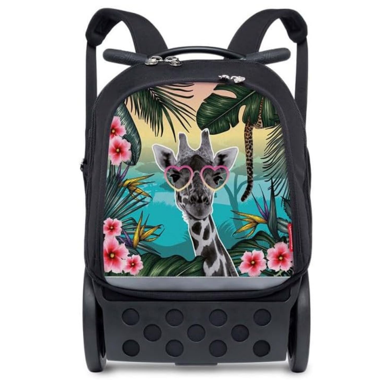 Nikidom Roller Up Askılı Çekçek Okul Çantası Large //SAFARİ