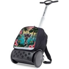Nikidom Roller Up Askılı Çekçek Okul Çantası Large //SAFARİ