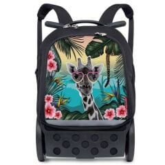 Nikidom Roller Up Askılı Çekçek Okul Çantası Large //SAFARİ