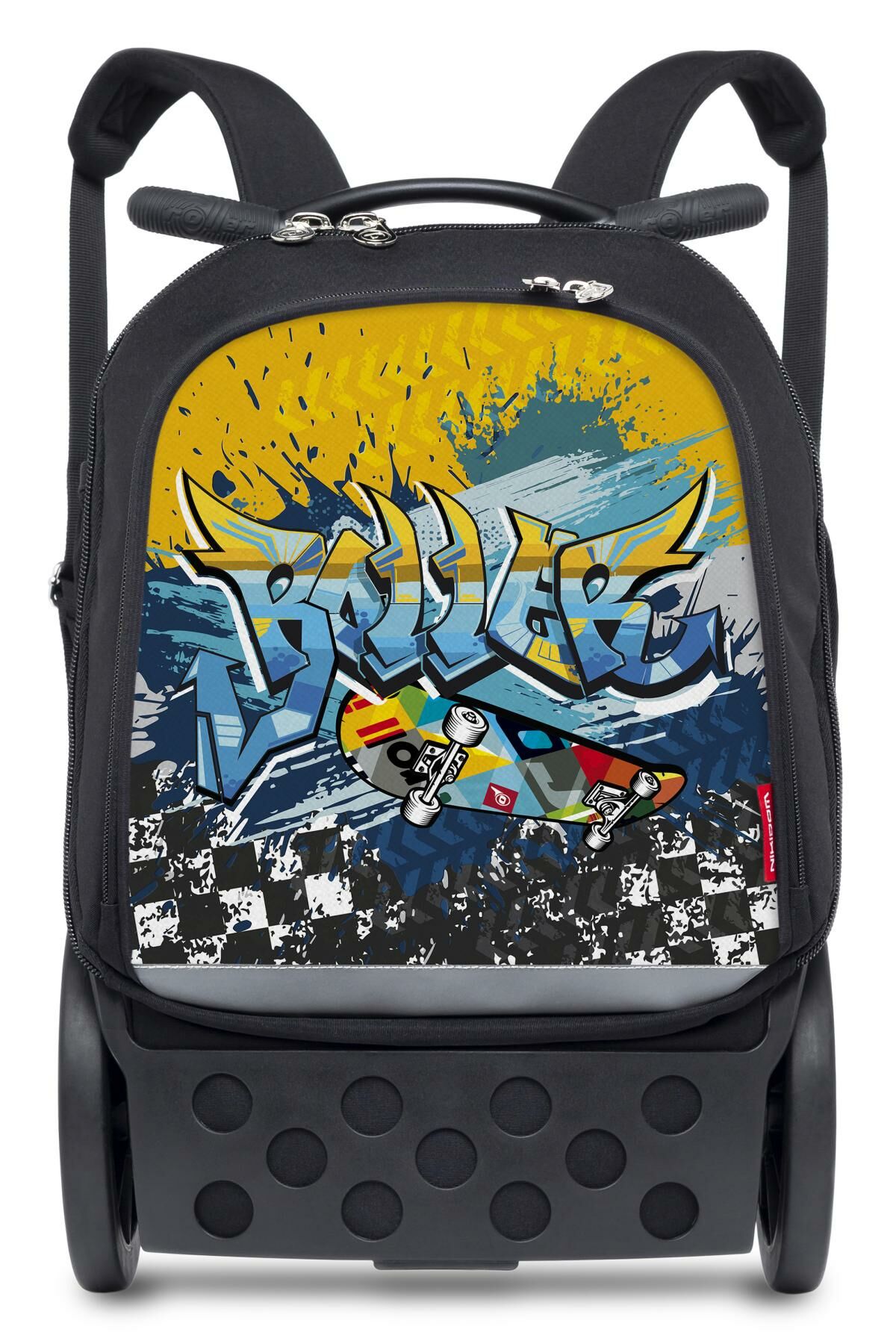 Nikidom Roller UP Askılı Çekçek Okul Çantası X-Large // STREET STYLE
