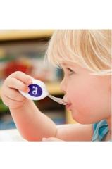 Doddl Çocuklar İçin Çatal Kaşık Bıçak Seti 1-5 Yaş İndigo