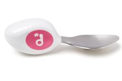 Doddl Çocuklar İçin Çatal Kaşık Bıçak Seti 1-5 Yaş Magenta