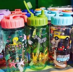 Tyrrell Katz Pipetli Matara 400ml MONSTER