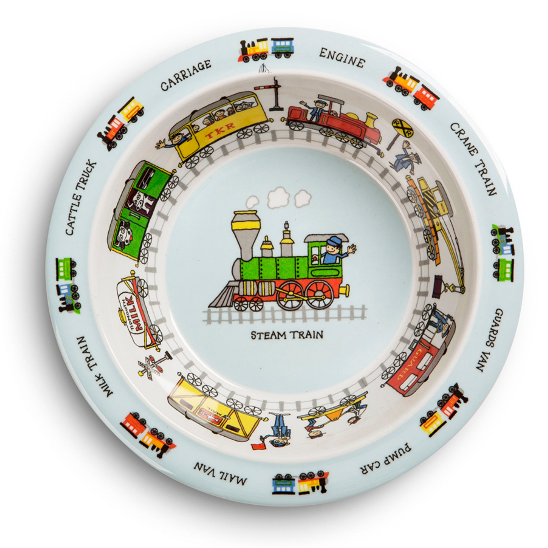 Tyrrell Katz Melamin Mama Kasesi TRAINS