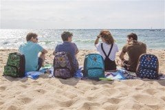 Nikidom Takviyeli Laptop ve Okul Çantası WHALES