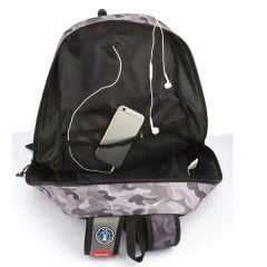 Nikidom Takviyeli Laptop ve Okul Çantası DAKAR