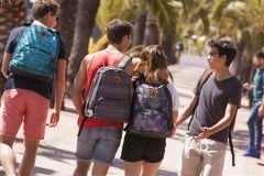 Nikidom Takviyeli Laptop ve Okul Çantası DAKAR