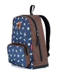 Nikidom Zipper Takviyeli Laptop ve Okul Çantası ASPEN