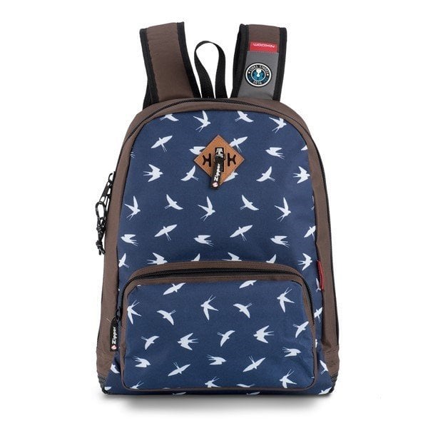 Nikidom Zipper Takviyeli Laptop ve Okul Çantası ASPEN