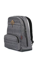 Nikidom Zipper Takviyeli Laptop ve Okul Çantası TIJUANA