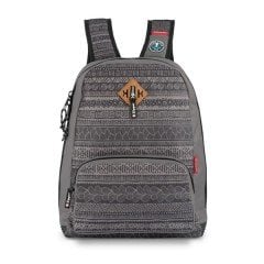 Nikidom Zipper Takviyeli Laptop ve Okul Çantası TIJUANA
