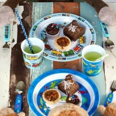 Melamin Mama Tabağı DINO