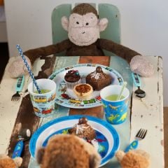 Tyrrell Katz Melamin Mama Tabağı DINO