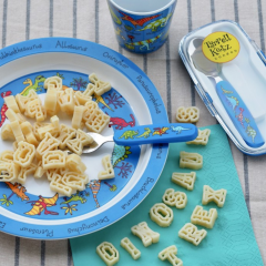 Tyrrell Katz Melamin Mama Tabağı DINO