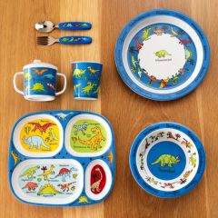 Melamin Mama Tabağı DINO