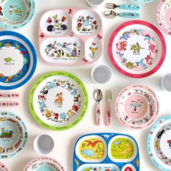 Melamin Mama Tabağı DINO