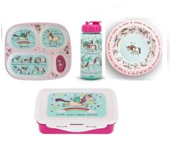 Tyrrell Katz Bebekler için Mini Bölmeli Tabak ''UNICORN''