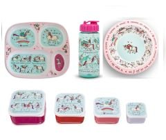 Tyrrell Katz Bebekler için Mini Bölmeli Tabak ''UNICORN''