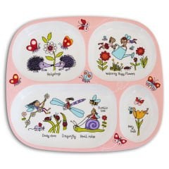 Tyrrell Katz Bebekler için Mini Bölmeli Tabak ''SECRET GARDEN''