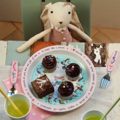 Melamin Mama Tabağı UNICORN