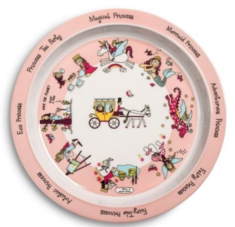 Tyrrell Katz Melamin Mama Tabağı  NEW PRINCESS