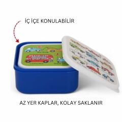 Tyrrell Katz 4 lü Beslenme Kutusu  CARS