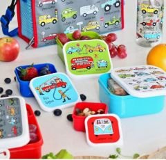 Tyrrell Katz 4 lü Beslenme Kutusu  CARS