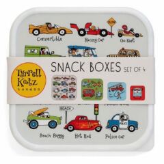 Tyrrell Katz 4 lü Beslenme Kutusu  CARS