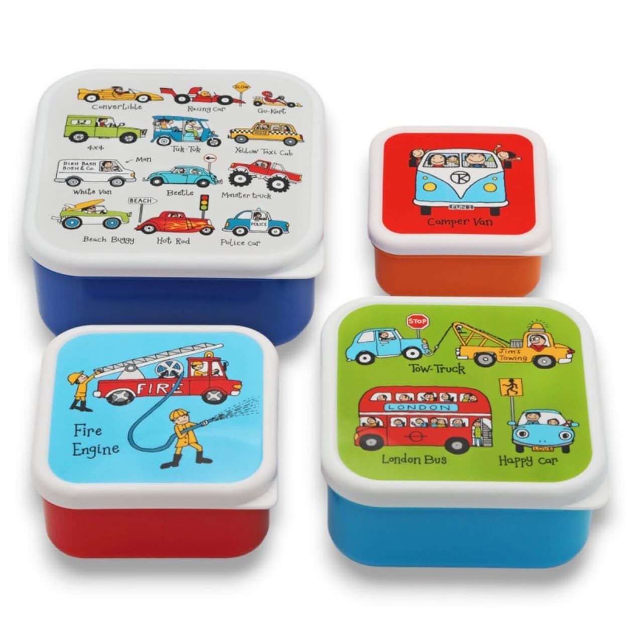 Tyrrell Katz 4 lü Beslenme Kutusu  CARS