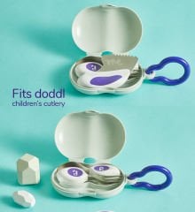 Doddl Çatal Kaşık Bıçak Taşıma Kutusu