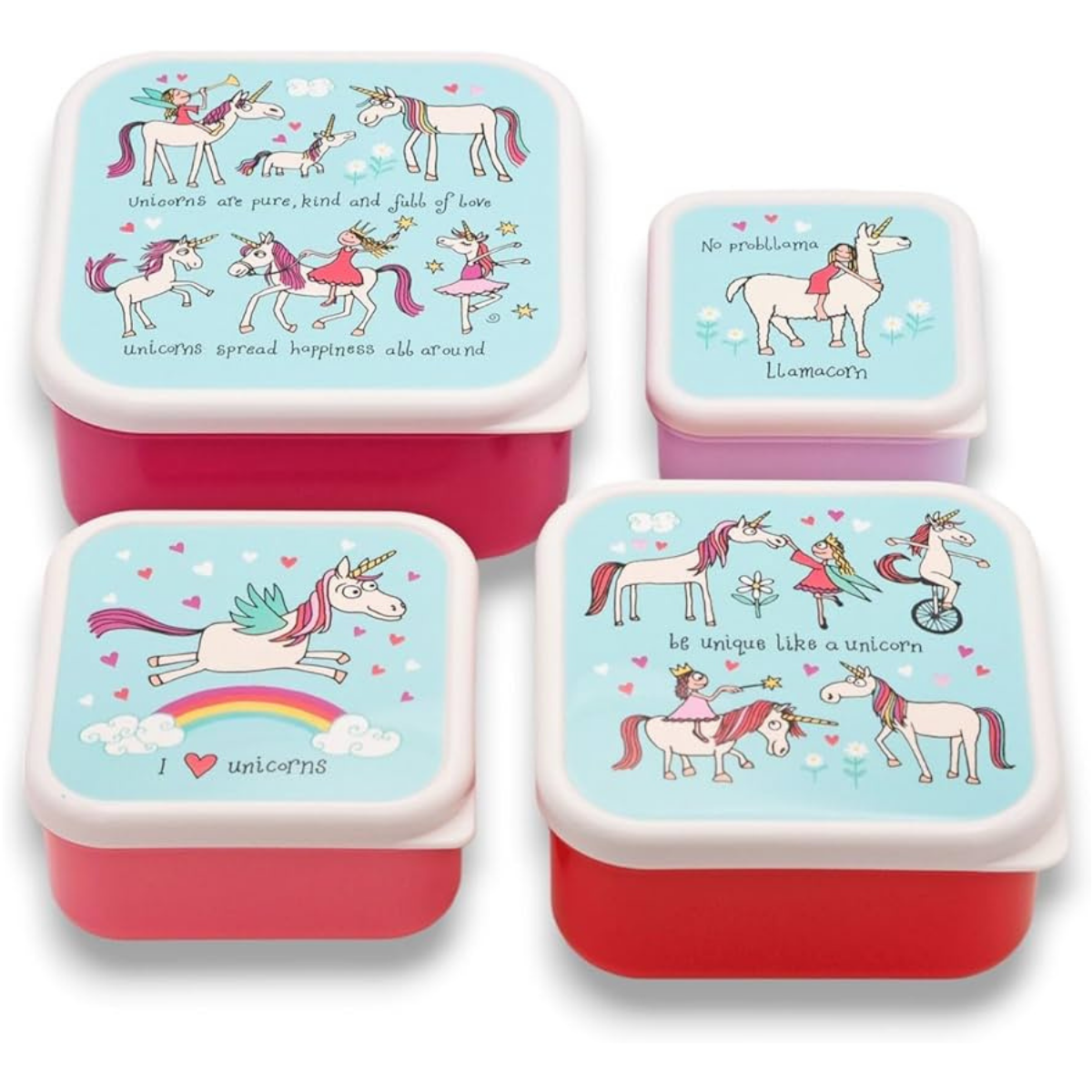 Tyrrell Katz 4 lü Beslenme Kutusu UNICORN