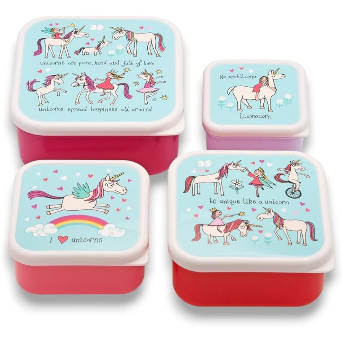 Tyrrell Katz 4 lü Beslenme Kutusu UNICORN