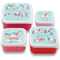 Tyrrell Katz 4 lü Beslenme Kutusu UNICORN