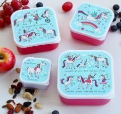 Tyrrell Katz 4 lü Beslenme Kutusu UNICORN
