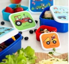 Tyrrell Katz 4 lü Beslenme Kutusu WHEELS