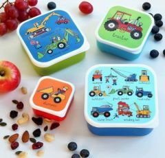 Tyrrell Katz 4 lü Beslenme Kutusu WHEELS