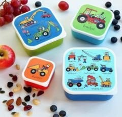Tyrrell Katz 4 lü Beslenme Kutusu WHEELS