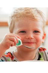 Doddl Çocuklar İçin Çatal Kaşık Bıçak Seti 1-5 Yaş Aqua