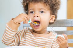 Doddl Çocuklar İçin Çatal Kaşık Bıçak Seti 1-5 Yaş Aqua