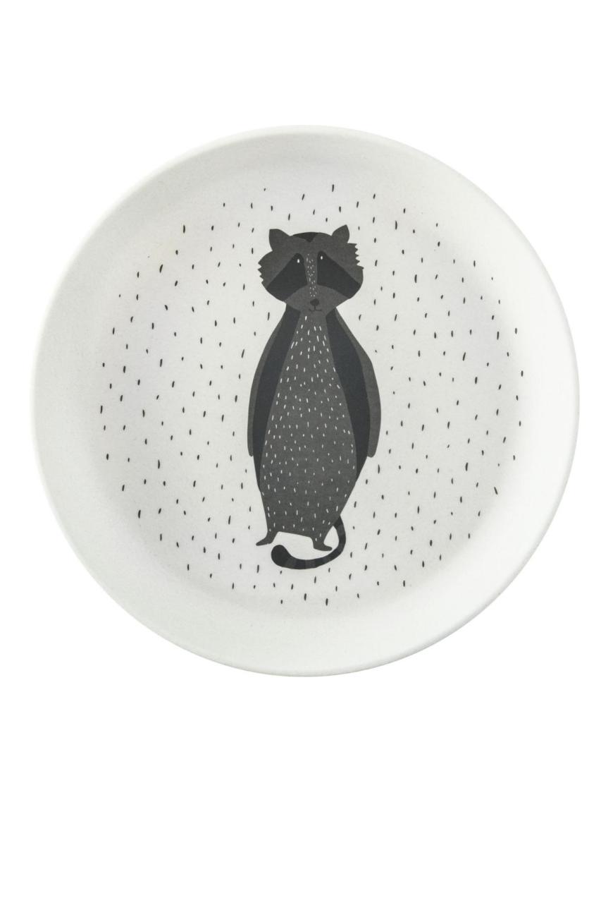 Trıxie Bambu Mama Tabağı Raccoon