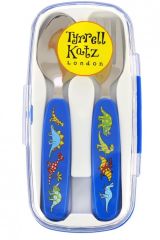Tyrrell Katz Kutulu Çatal Kaşık Seti Dino
