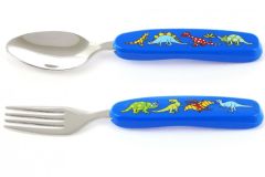 Tyrrell Katz Kutulu Çatal Kaşık Seti Dino