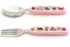 Tyrrell Katz Kutulu Çatal Kaşık Seti Secret Garden